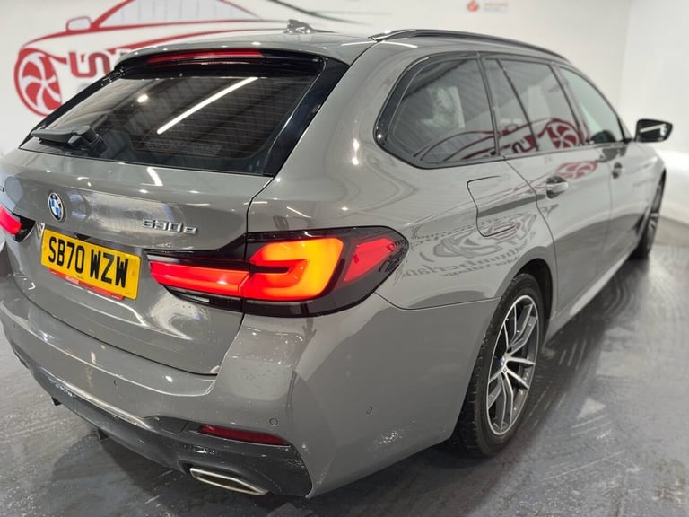 2021 BMW 5 Series 2.0 530e 12kWh M Sport Touring 5dr Petrol Plug-in Hybrid Steptronic xDrive  Est...