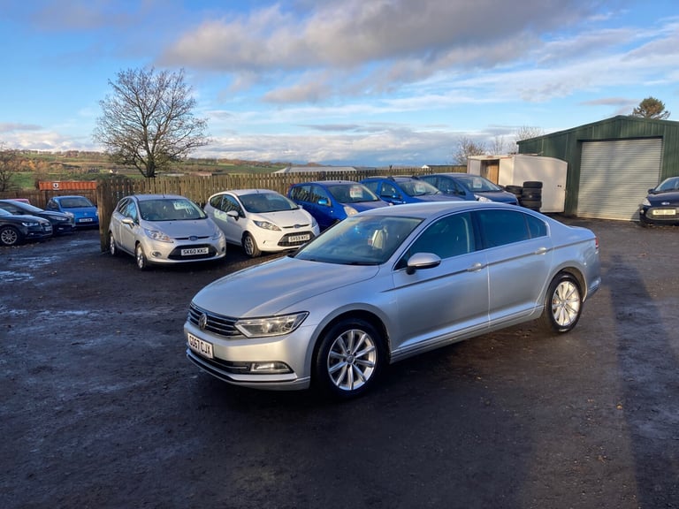 2017 Volkswagen Passat 1.6 TDI SE Business 4dr SALOON Diesel Manual