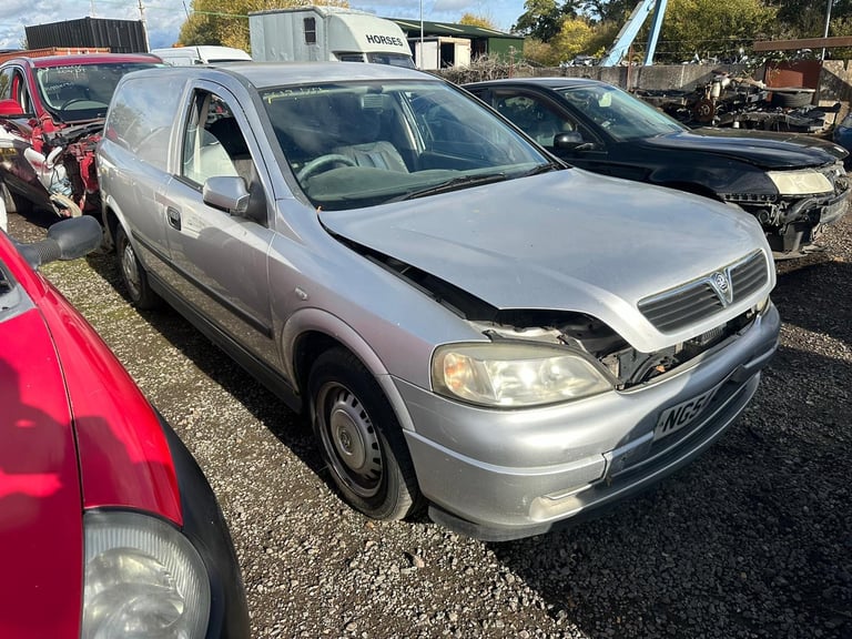 1999 MK4 VAUXHALL ASTRA VAN BREAKING SPARES PARTS