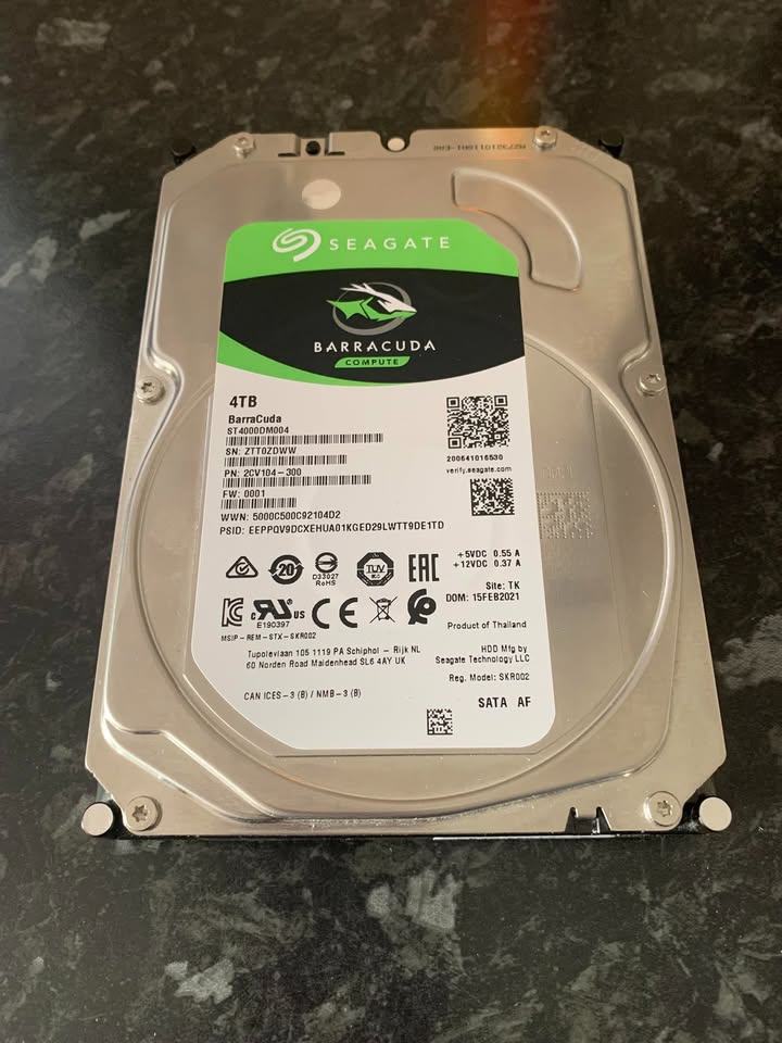 image for seagate barracuda 4tb 3.5 hdd