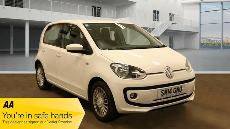 Volkswagen Up 1.0 High up! Hatchback 5dr Petrol Manual Euro 5 (75 ps)