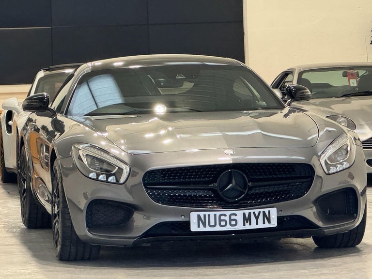 2016 Mercedes-Benz AMG GT 4.0 V8 BiTurbo S (Premium) Coupe 2dr Petrol SpdS DCT Euro 6 (s/s) (510 ...
