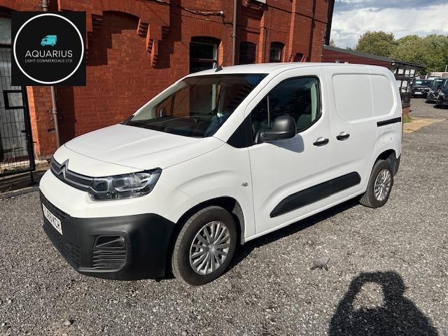 2020 Citroen Berlingo 1.5 BlueHDi 650 Enterprise M Panel Van 5dr Diesel Manual SWB Euro 6 (75 ps)...