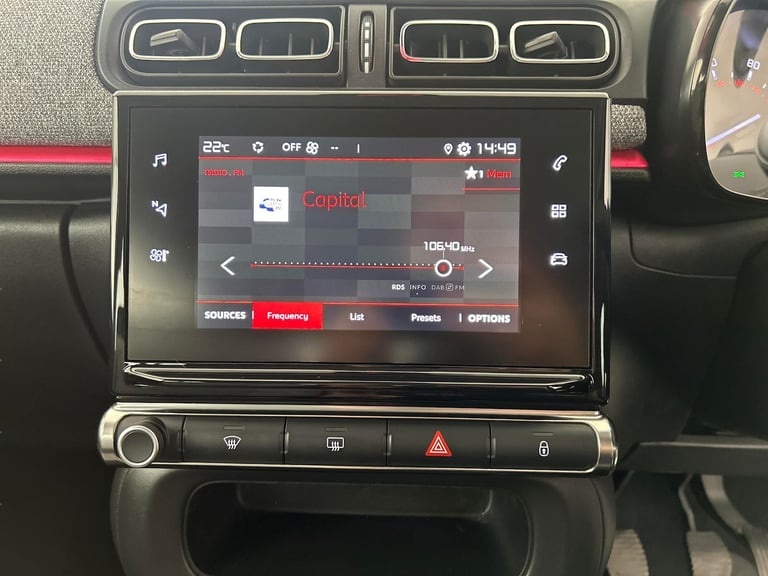 2019 Citroen C3 1.2 PureTech ELLE Hatchback 5dr Petrol Manual Euro 6 (s/s) (82 ps) - SPEED  Hatch...