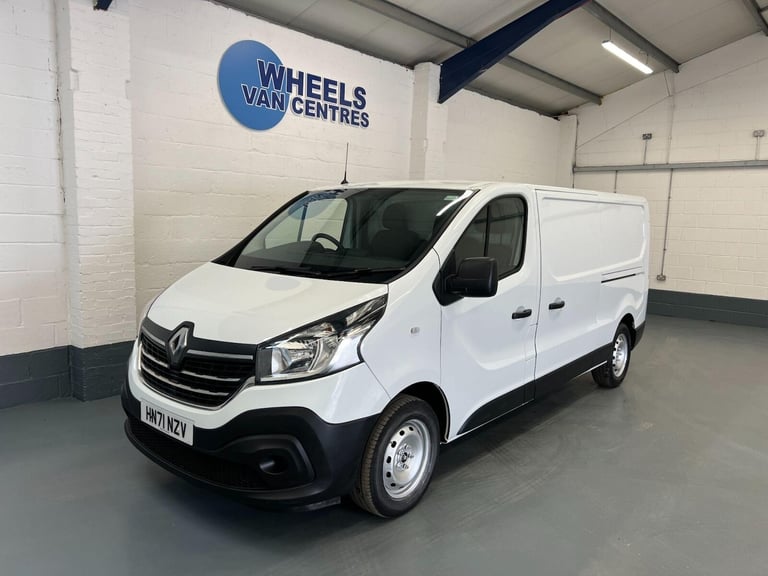 2021 Renault Trafic 2.0 dCi ENERGY 30 Business+ LWB Standard Roof Euro 6 (s/s) 5dr Panel Van Dies...