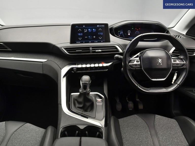 2019 Peugeot 5008 1.5 BlueHDi Allure 5dr HATCHBACK DIESEL Manual
