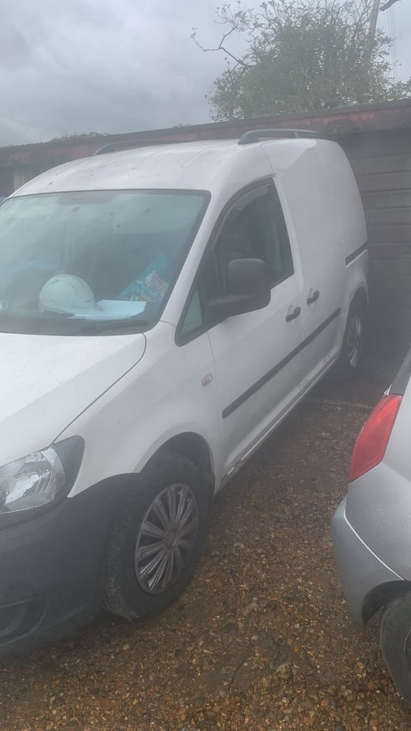 Volkswagen, CADDY, Panel Van, 2012, Manual, 1598 (cc)