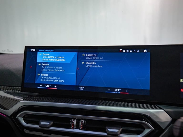 2023 BMW M4 3.0 BiTurbo Competition Coupe 2dr Petrol Steptronic M xDrive Euro 6 (s/s) ( Coupe Pet...