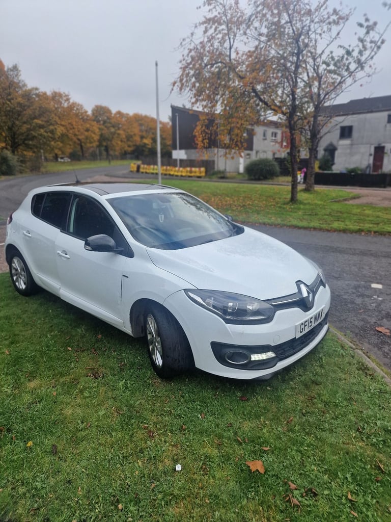 Renault, MEGANE, Hatchback, 2015, Manual, 1598 (cc), 5 doors