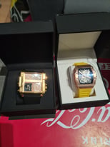 9 boxed watches SWAP for Android tablet or phone or W.H.Y.