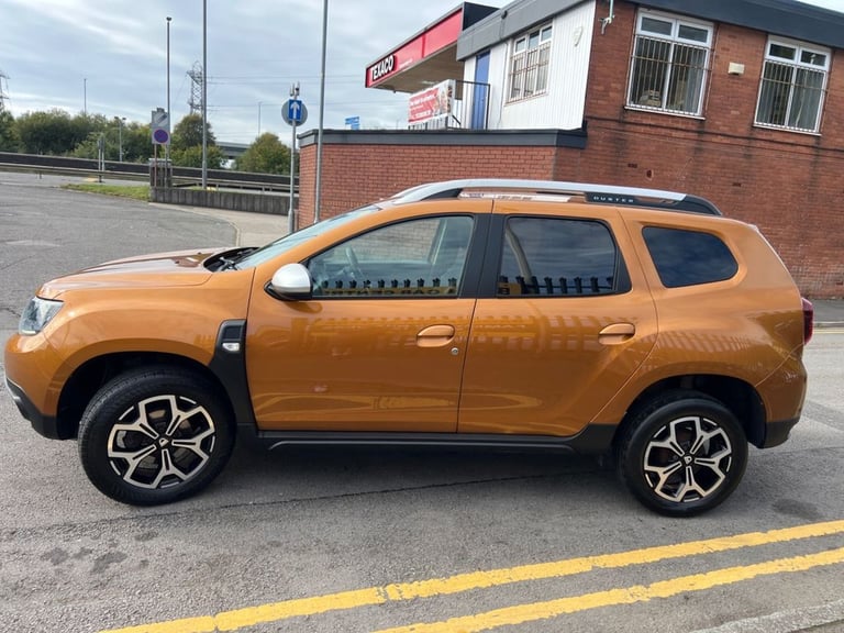 2018 Dacia Duster 1.6 SCe Prestige 5dr HATCHBACK PETROL Manual