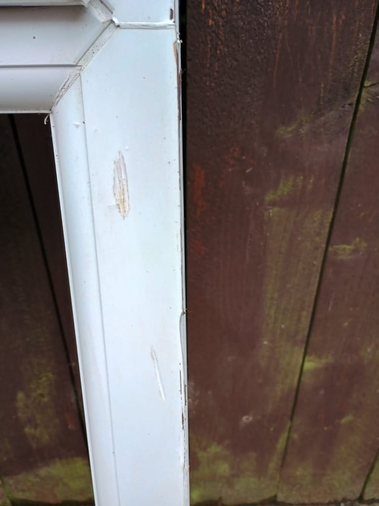 Used UPVC Double Glazed Window - Good Condition