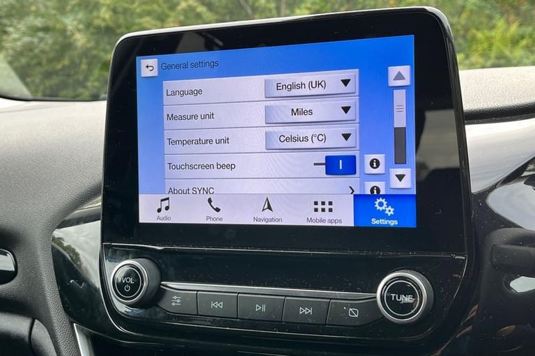 2019 Ford Fiesta 1.1 Trend Navigation 5dr SYNC 3 WITH APPLE CARPLAY &amp; ANDROID AUTO, LANE ASS ...