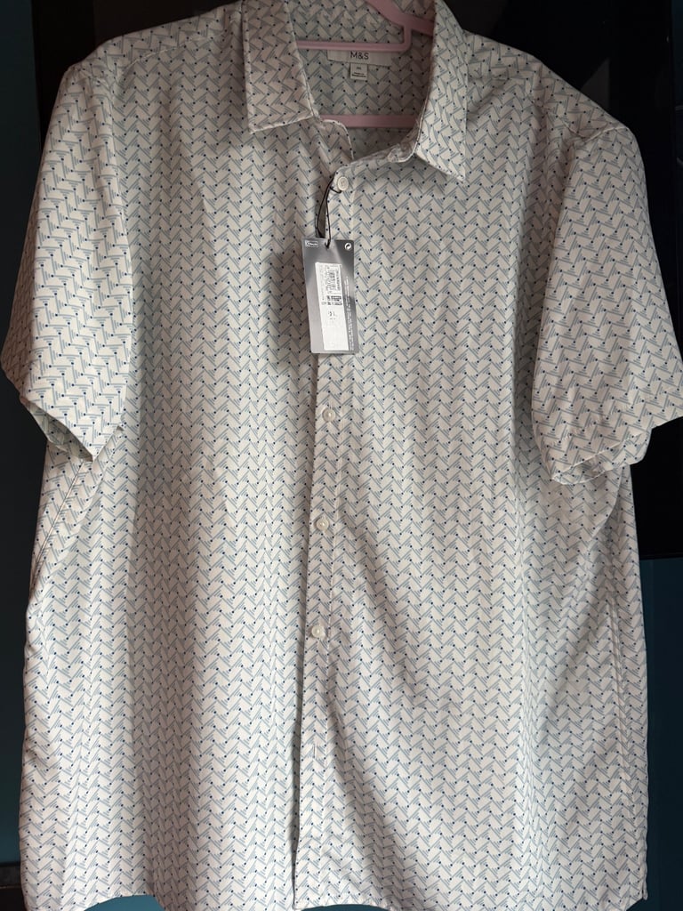 Men's 2XL M&S shirts