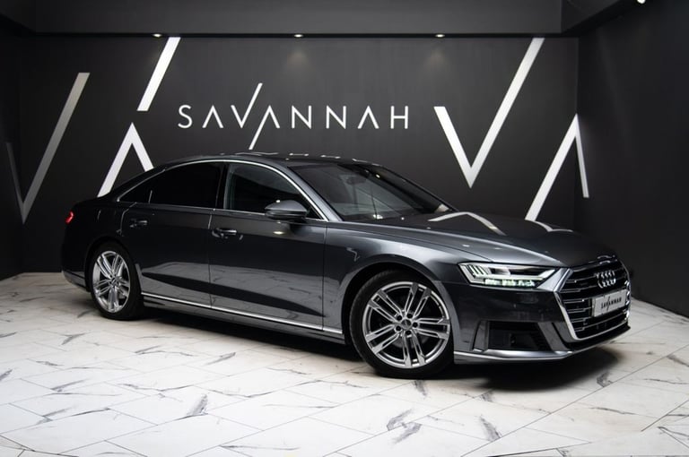 2019 Audi A8 50 TDI Quattro S Line 4dr Tiptronic SALOON DIESEL Automatic