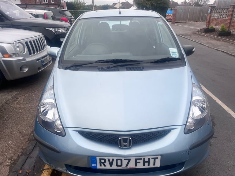 2007 Honda Jazz 1.4 i-DSi SE 5dr HATCHBACK Petrol Manual