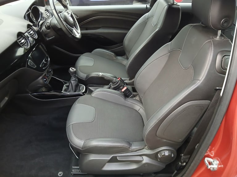 2014 Vauxhall ADAM 1.4i Jam 3dr HATCHBACK Petrol Manual