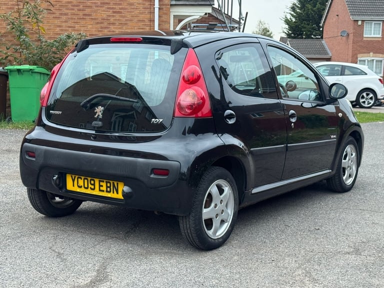 2009 Peugeot 107 1.0 Verve Hatchback 5 Door Petrol Manual £20 Road Tax Long Mot
