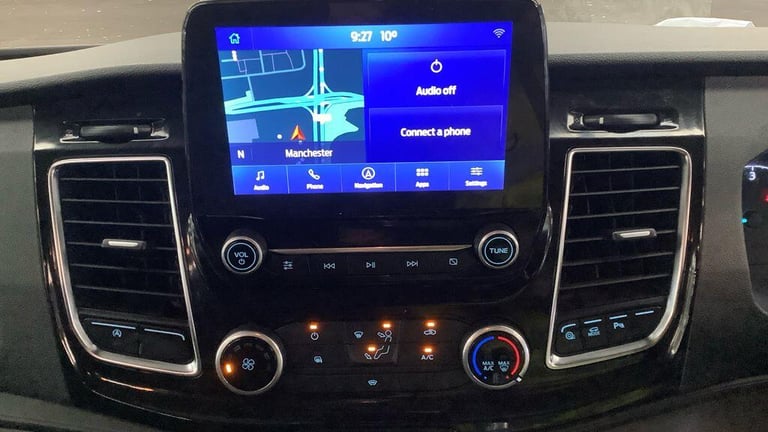 2021 Ford Transit 2.0 EcoBlue 185ps H3 Limited Double Cab Van PANEL VAN DIESEL Manual