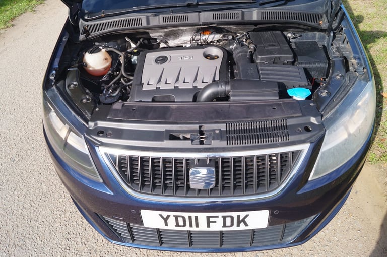 2011 Seat Alhambra 2.0TDI 6-Speed 12-MOT 7-Seats Full Service SatNav 18" Panorama Towbar MPV