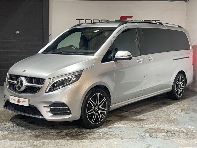 2019 Mercedes-Benz V-Class 2.0 V 220 D AMG Line Auto 5dr Unlisted Diesel Automatic