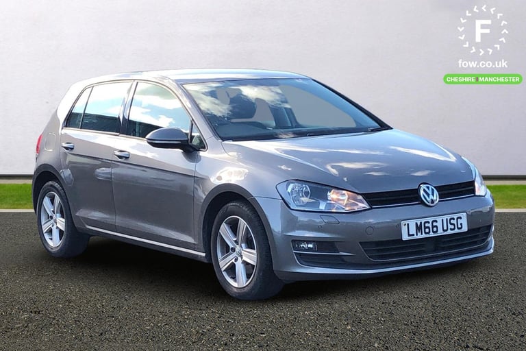 image for 2016 Volkswagen Golf 1.6 TDI 110 Match Edition 5dr DSG Hatchback DIESEL Automatic