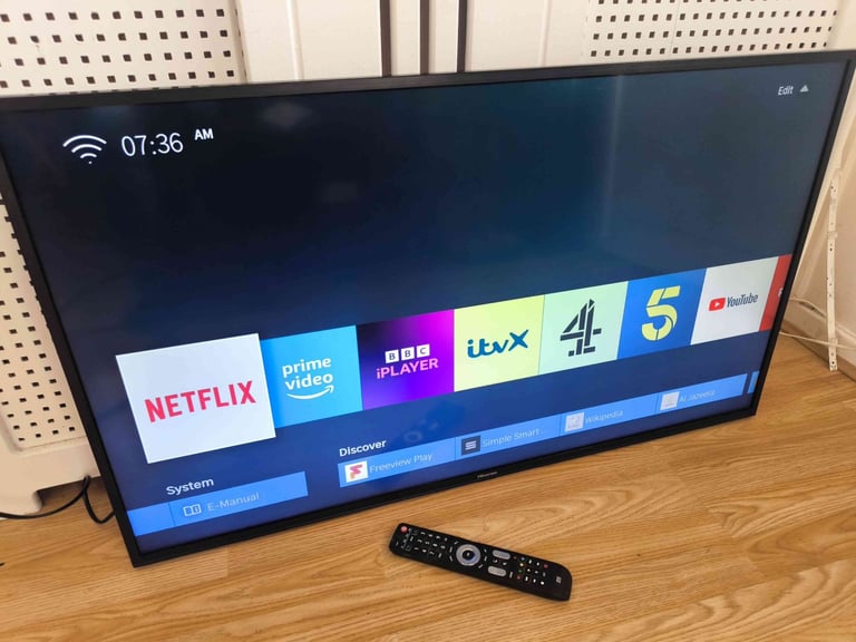 Hisense 43" 4K UHD Smart LED TV