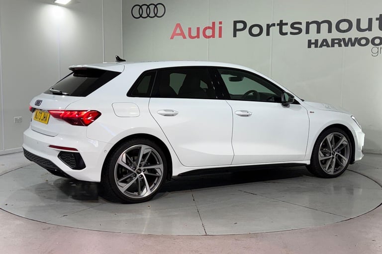 2023 Audi A3 1.5 TFSI 35 Black Edition Sportback 5dr Petrol S Tronic Euro 6 (s/s) (150 p HATCHBAC...