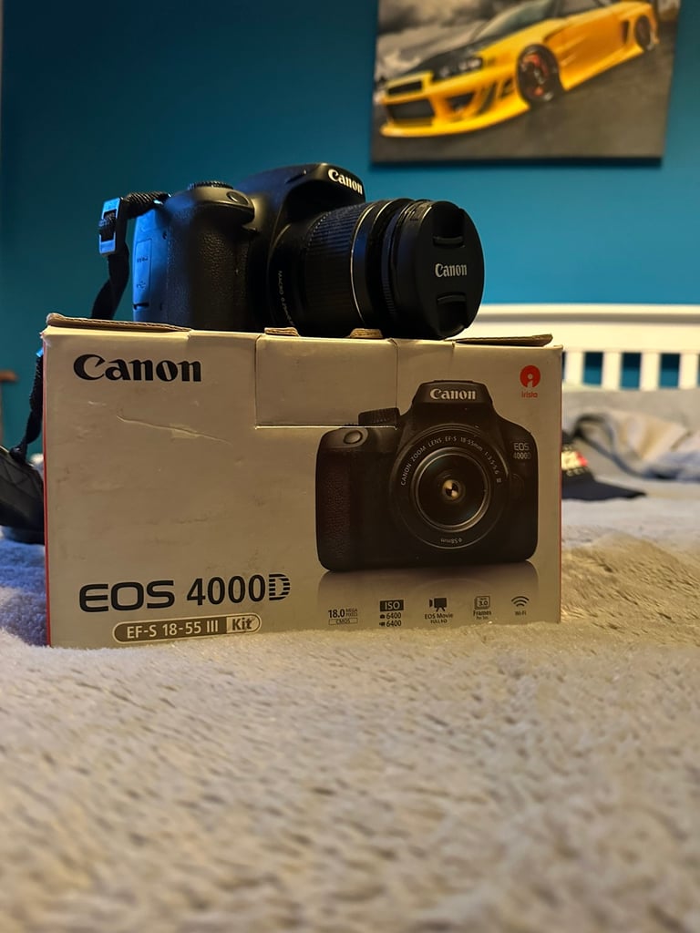 Canon 4000d camera price drop