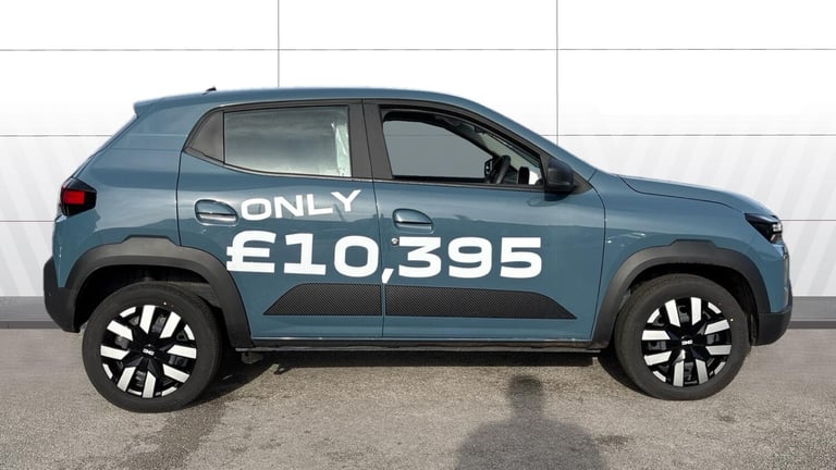 2025 Dacia Spring 27kWh Expression 65 48kW 5dr Auto Electric Hatchback Hatchback Electric Automatic