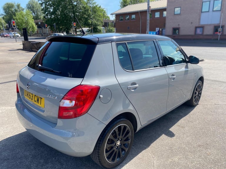 2013 Skoda Fabia 1.2 Reaction Euro 5 5dr HATCHBACK Petrol Manual