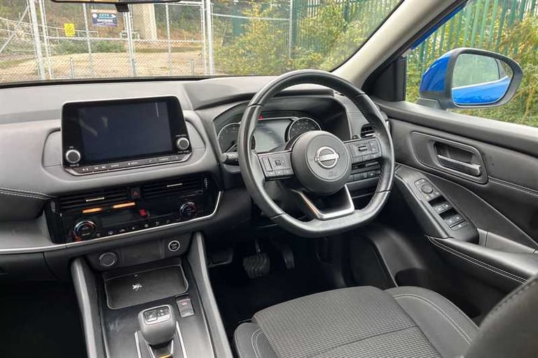 2022 Nissan Qashqai 1.3 DiG-T MH 158 Acenta Premium 5dr Xtronic HATCHBACK PETROL Automatic