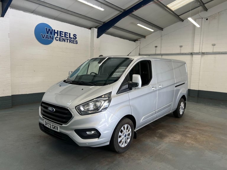 image for 2022 Ford Transit Custom 2.0 300 EcoBlue Limited Auto L2 H1 Euro 6 (s/s) 5dr Panel Van Diesel Aut...