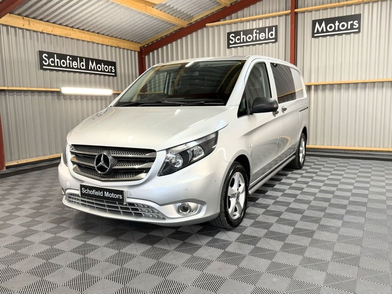 2019 Mercedes-Benz Vito 2.1 119 CDI BlueTEC Sport Crew Van Double Cab 5dr Diesel G-Tronic+ RWD L1...