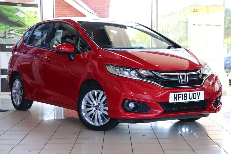 image for 2018 Honda Jazz 1.3 Jazz EX i-VTec 5dr Hatchback Petrol Manual