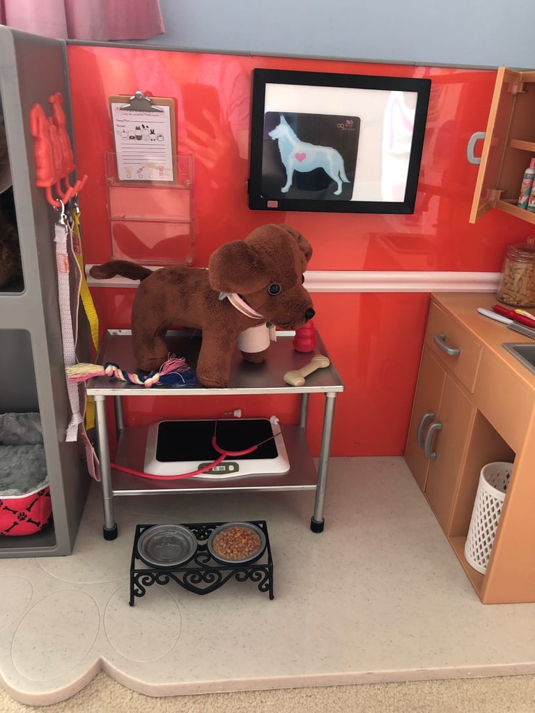Our Generation vet clinic playset