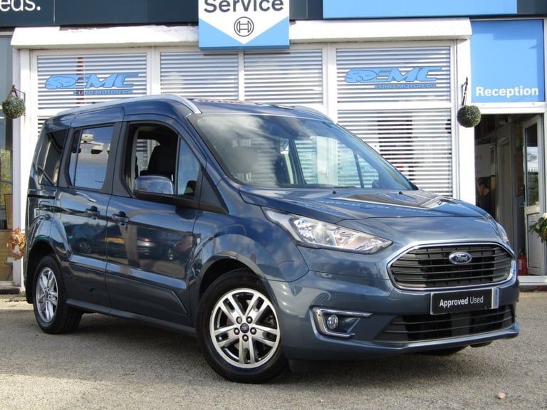 2020 20 FORD TOURNEO CONNECT 1.5 ECOBLUE TITANIUM MPV 5DR DIESEL MANUAL EURO 6 (