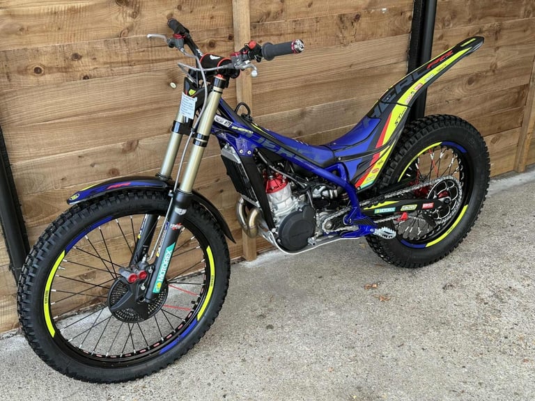 2025 Sherco 300 ST-F Factory Raga Replica. Sherco Trials Bike ***USED TWICE***