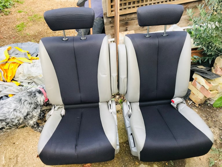 image for Seats for Nissan, 2004, 3490 (cc) car seats x 2
