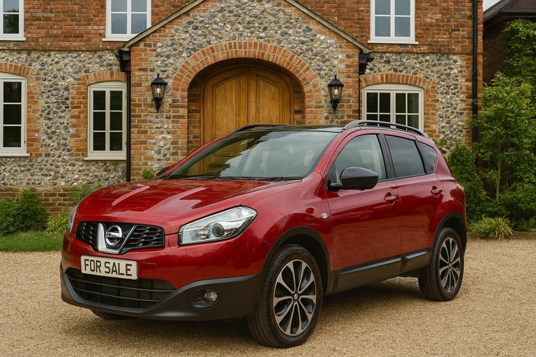 2013 Nissan Qashqai+2 1.5 dCi [110] 360 5dr HATCHBACK Diesel Manual