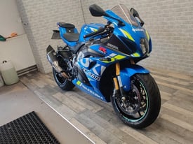 2019 ( 19 PLATE ) SUZUKI GSX-R1000R IN MOTO GP BLUE WITH 2685 MILES.