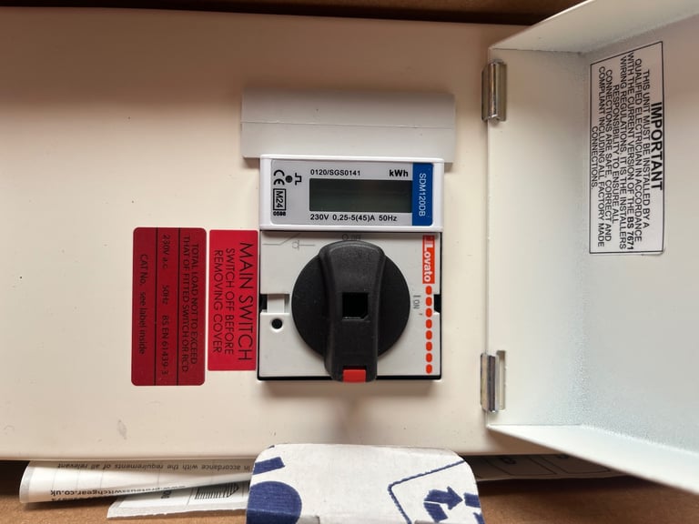 PROTEUS Metalclad 4 Module Enclosure With Metering X2