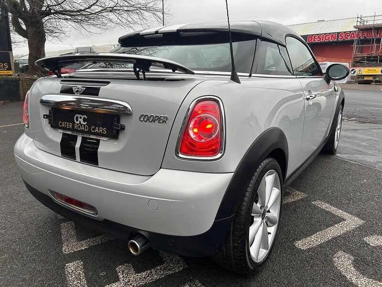 2012 MINI Coupe Coupe 1.6 Cooper Euro 5 (s/s) 2dr Coupe Petrol Manual