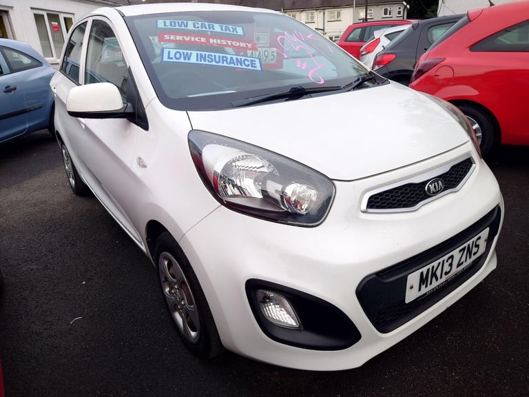 image for 2013 Kia Picanto 1.0 1 Euro 5 5dr HATCHBACK Petrol Manual