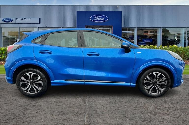2023 Ford Puma 1.0T EcoBoost MHEV ST-Line SUV 5dr Petrol Hybrid Manual Euro 6 (s/s) (125 p SUV Pe...