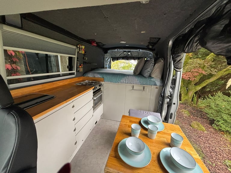 MK8 Transit Campervan, 2015, Manual, 2198 (cc)
