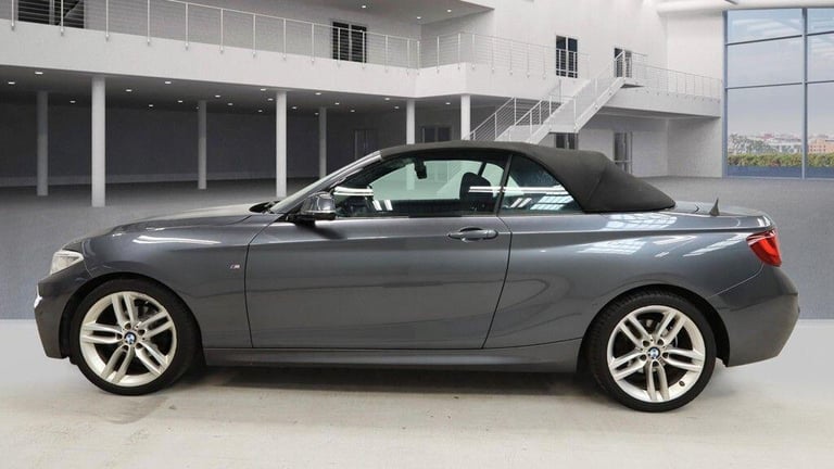 2017 BMW 2 Series 2.0 218d M Sport Convertible 2dr Diesel Auto Euro 6 (s/s) (150 ps) CONVERTIBLE ...