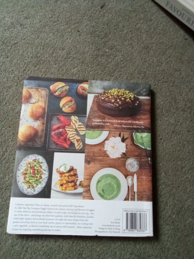 Old cook books 