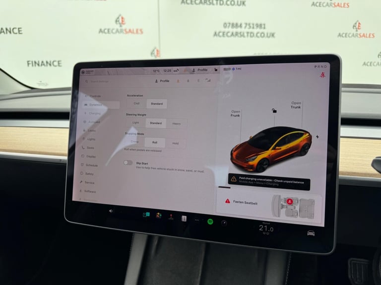 2020 Tesla Model 3 Standard Range Plus Auto RWD 4dr SALOON Electric Automatic