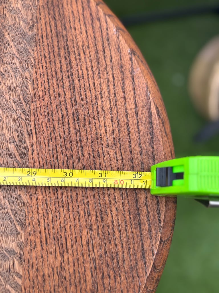 image for Victorian small oak gateleg table